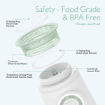 Momcozy Cordless Portable Baby Bottle Warmer - sold by Dansons Medical - Bottle & Breastfeeding manufactured by Momcozy (MM)