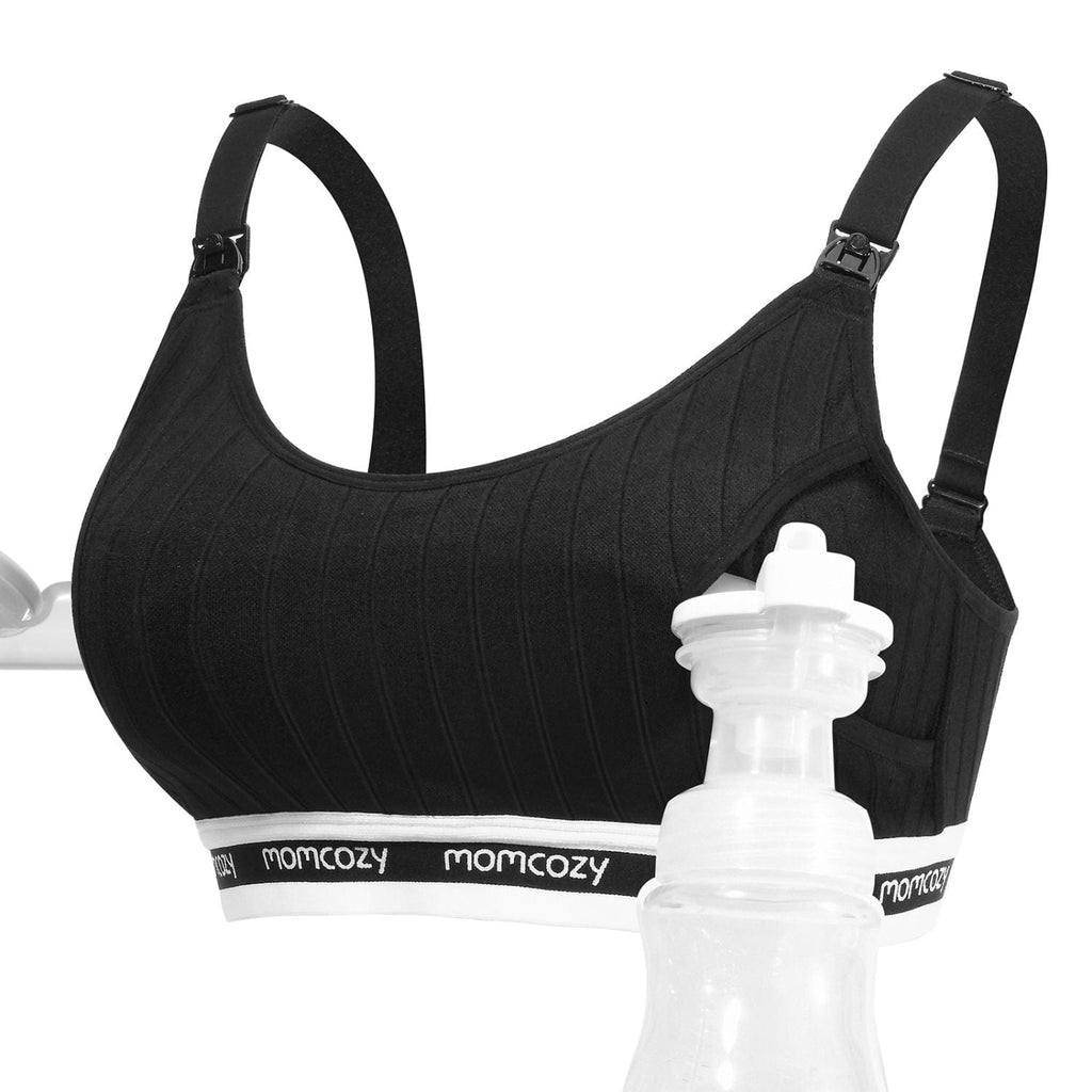 Momcozy Hands-free Pumping Bra - sold by Dansons Medical - Bras manufactured by Momcozy (MM)