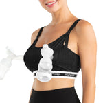 Momcozy Hands-free Pumping Bra - sold by Dansons Medical - Bras manufactured by Momcozy (MM)