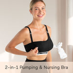 Momcozy Hands-free Pumping Bra - sold by Dansons Medical - Bras manufactured by Momcozy (MM)