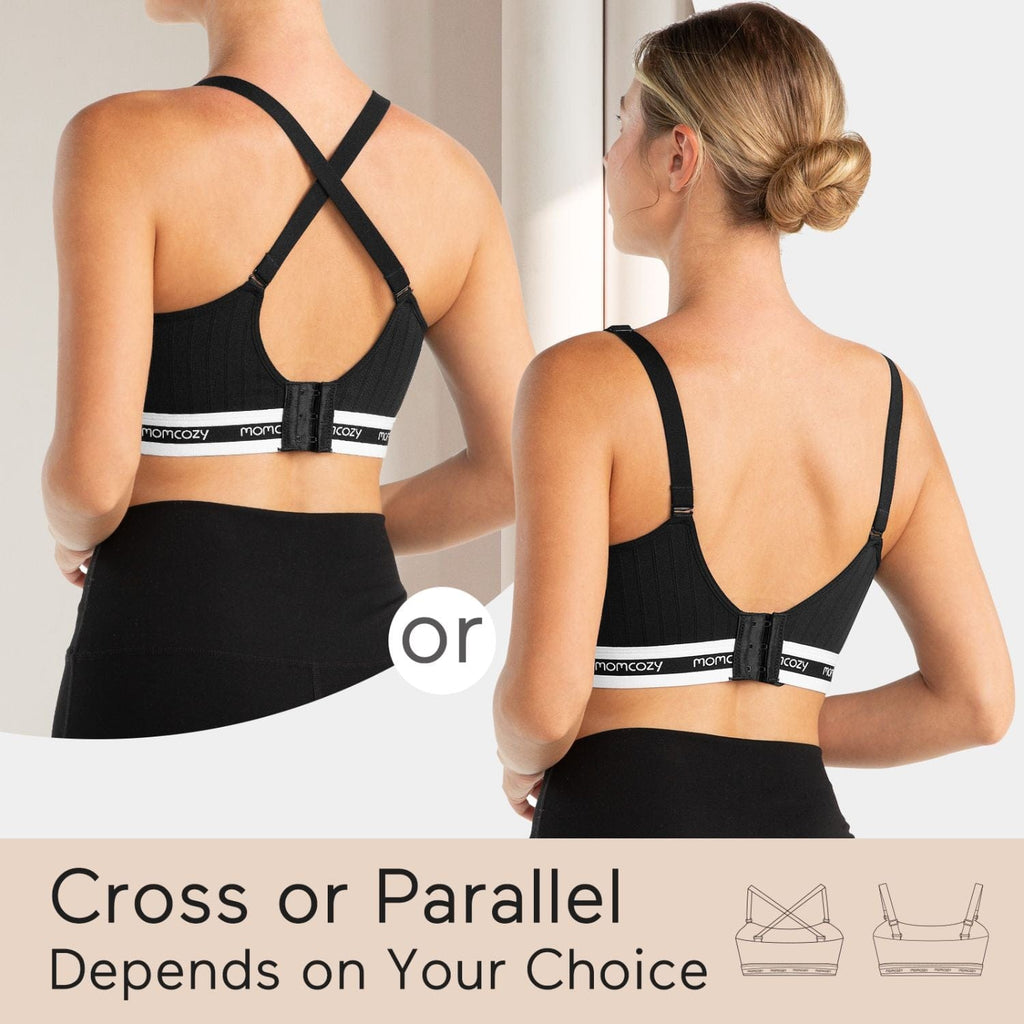 Momcozy Hands-free Pumping Bra - sold by Dansons Medical - Bras manufactured by Momcozy (MM)