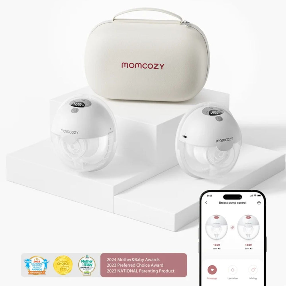 Momcozy M5 Smart Wearable Breast Pump