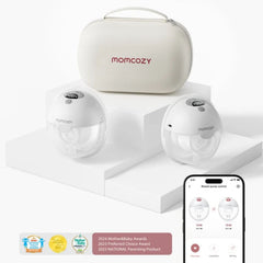 Momcozy M5 Smart Wearable Breast Pump