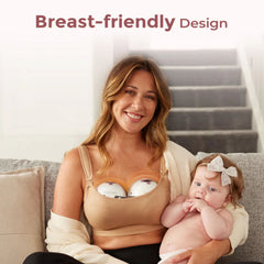 Momcozy M5 Smart Wearable Breast Pump