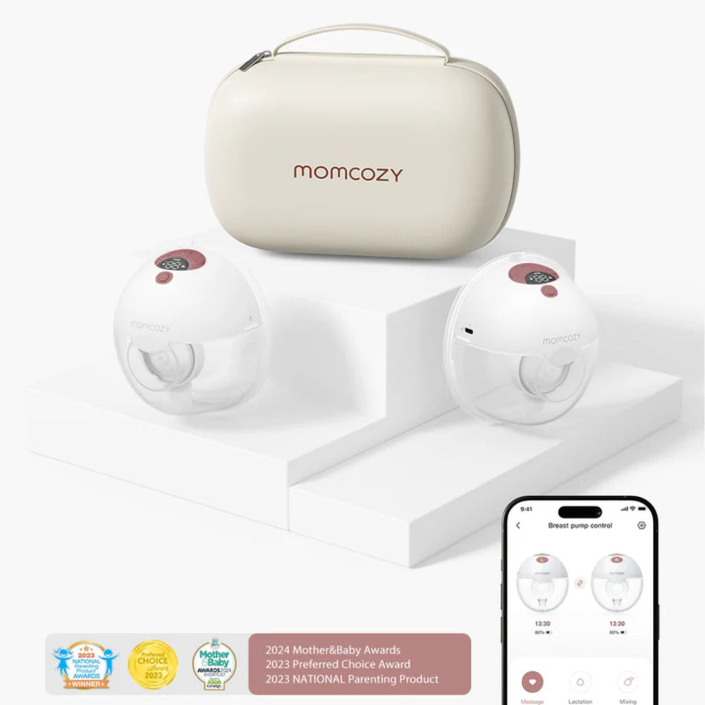 Momcozy M5 Smart Wearable Breast Pump