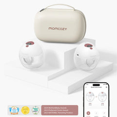 Momcozy M5 Smart Wearable Breast Pump