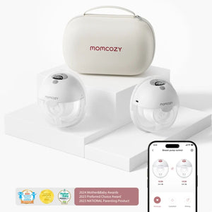 Momcozy M5 Smart Wearable Breast Pump