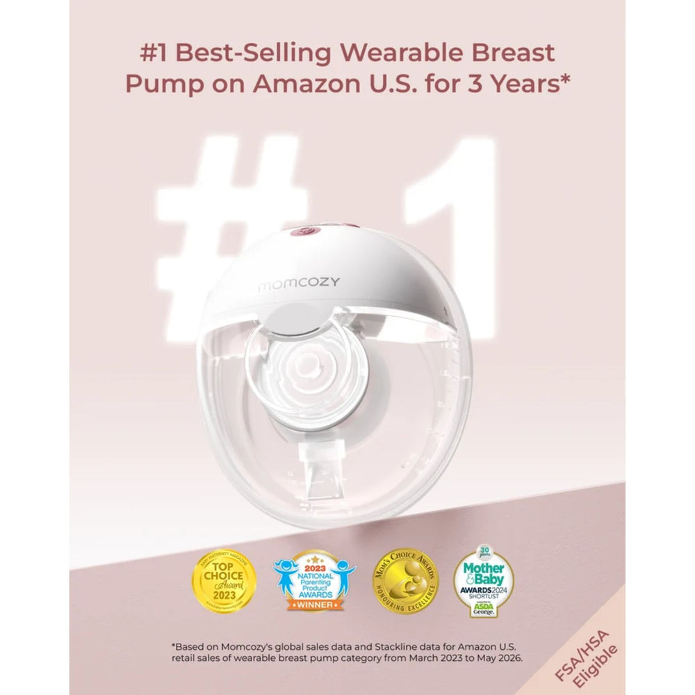 Momcozy M5 Smart Wearable Breast Pump