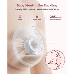 Momcozy M5 Smart Wearable Breast Pump