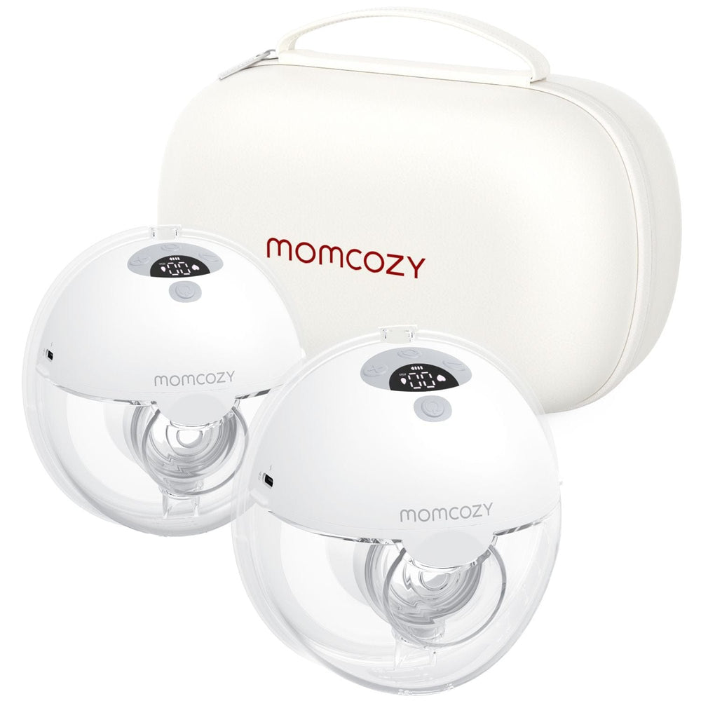 Momcozy M5 Wearable Breast Pump - sold by Dansons Medical - Breast Pumps manufactured by Momcozy (MM)