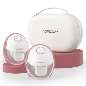 Momcozy M6 Mobile Style Hands-free Breast Pump - sold by Dansons Medical - Breast Pumps manufactured by Momcozy (MM)