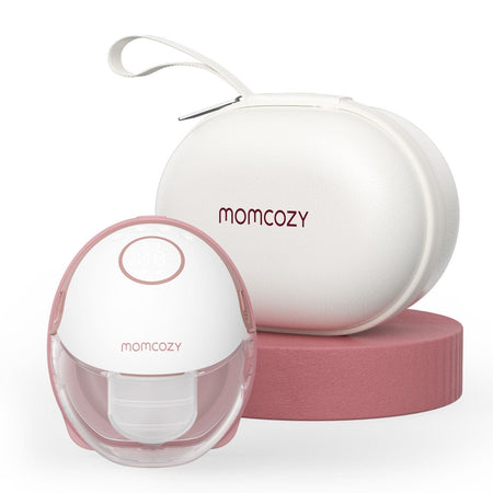 Momcozy M6 Mobile Style Hands-free Breast Pump - sold by Dansons Medical - Breast Pumps manufactured by Momcozy (MM)