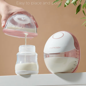 Momcozy M6 Mobile Style Hands-free Breast Pump - sold by Dansons Medical - Breast Pumps manufactured by Momcozy (MM)