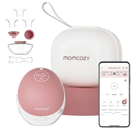 Momcozy M9 Mobile Flow Hands-free Breast Pump - sold by Dansons Medical - Breast Pumps manufactured by Momcozy (MM)