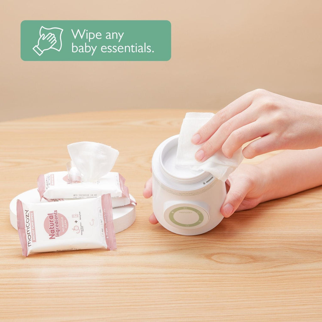 Momcozy Natural Breast Pump Wipes - sold by Dansons Medical - Breast Pump Parts & Accessories manufactured by Momcozy (MM)