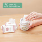 Momcozy Natural Breast Pump Wipes - sold by Dansons Medical - Breast Pump Parts & Accessories manufactured by Momcozy (MM)