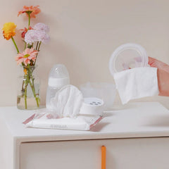 Momcozy Natural Breast Pump Wipes - sold by Dansons Medical - Breast Pump Parts & Accessories manufactured by Momcozy (MM)
