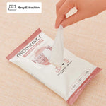 Momcozy Natural Breast Pump Wipes - sold by Dansons Medical - Breast Pump Parts & Accessories manufactured by Momcozy (MM)