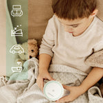 Momcozy Portable Baby Sound Machine - sold by Dansons Medical - Support & Comfort manufactured by Momcozy (MM)