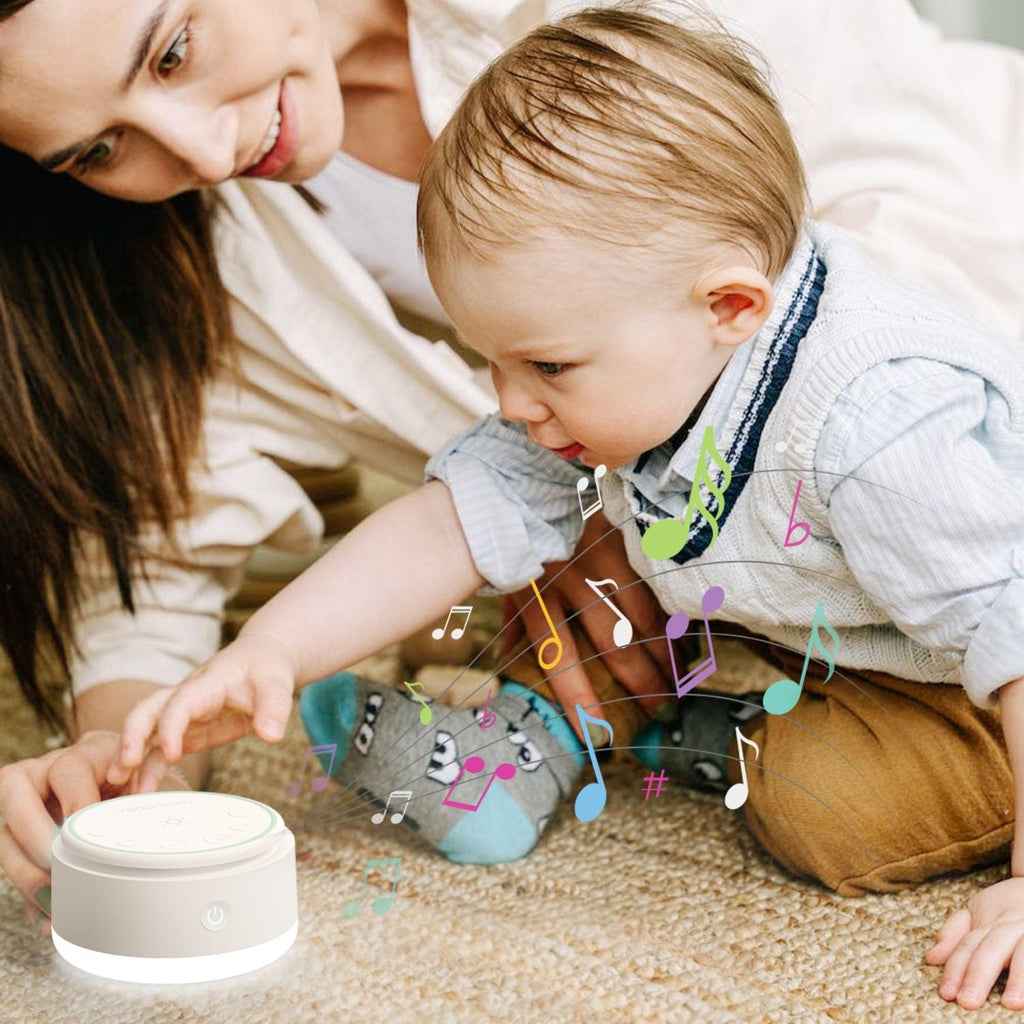 Momcozy Portable Baby Sound Machine - sold by Dansons Medical - Support & Comfort manufactured by Momcozy (MM)