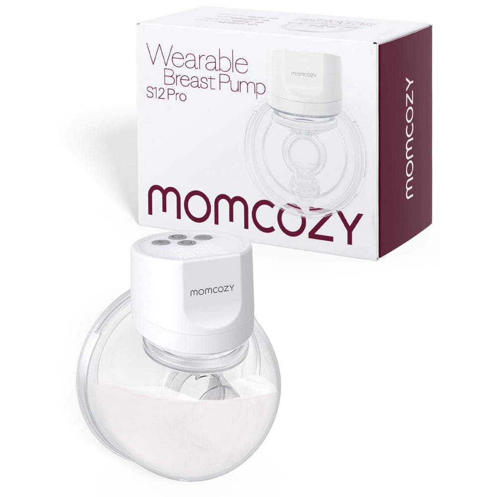 Momcozy S12 Pro Wearable Breast Pump - sold by Dansons Medical - Breast Pumps manufactured by Momcozy (MM)