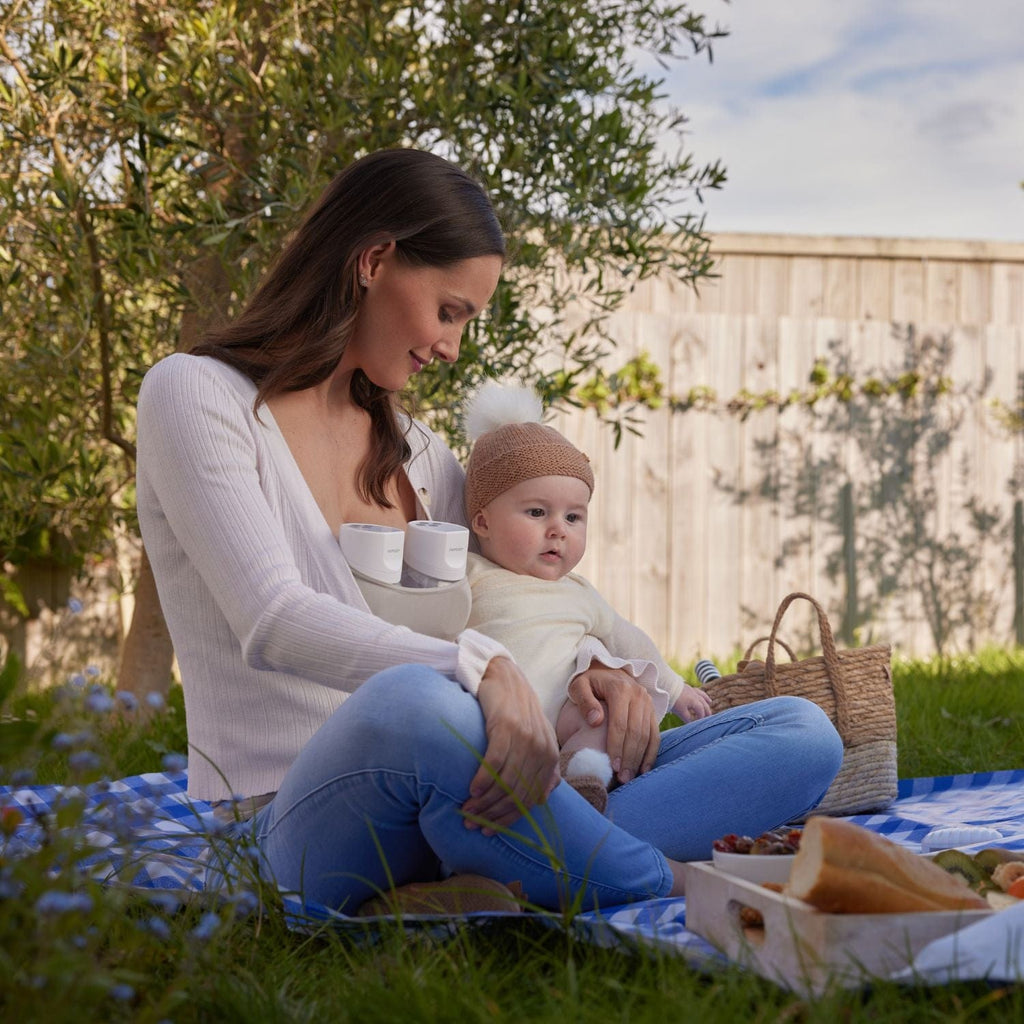 Momcozy S12 Pro Wearable Breast Pump - sold by Dansons Medical - Breast Pumps manufactured by Momcozy (MM)