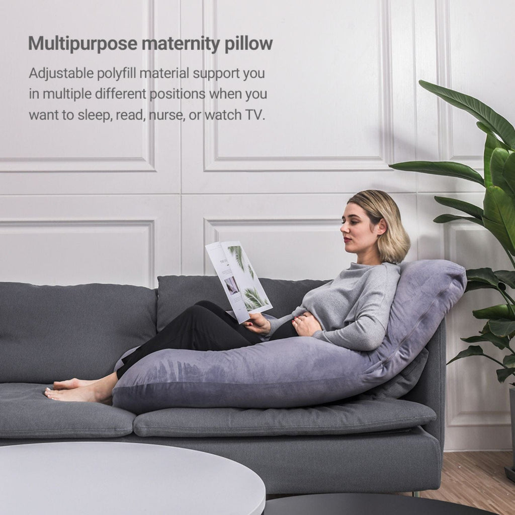 Momcozy U Shaped Maternity Body Pillow - sold by Dansons Medical - Support & Comfort manufactured by Momcozy (MM)