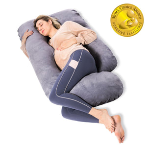 Momcozy U Shaped Maternity Body Pillow - sold by Dansons Medical - Support & Comfort manufactured by Momcozy (MM)