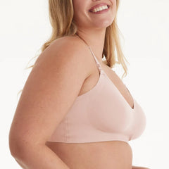 Momcozy Ultra Soft Seamless Nursing Bra