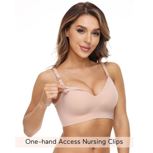 Momcozy Ultra Soft & Omni Maternity Nursing Bra - sold by Dansons Medical - Bras manufactured by Momcozy (MM)