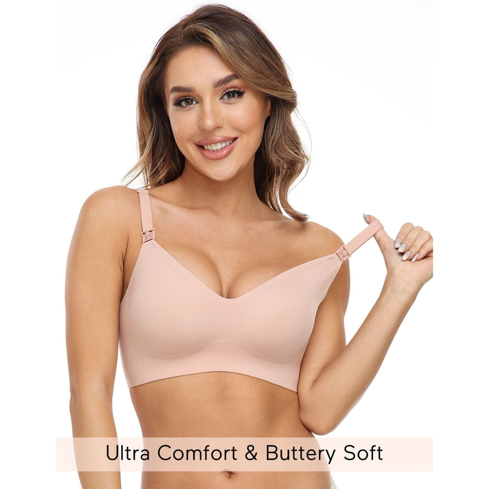 Momcozy Ultra Soft & Omni Maternity Nursing Bra - sold by Dansons Medical - Bras manufactured by Momcozy (MM)