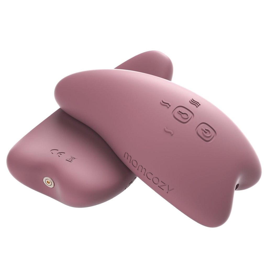 Momcozy Warming and Vibrating Lactation Massager - sold by Dansons Medical - Bottle & Breastfeeding manufactured by Momcozy (MM)