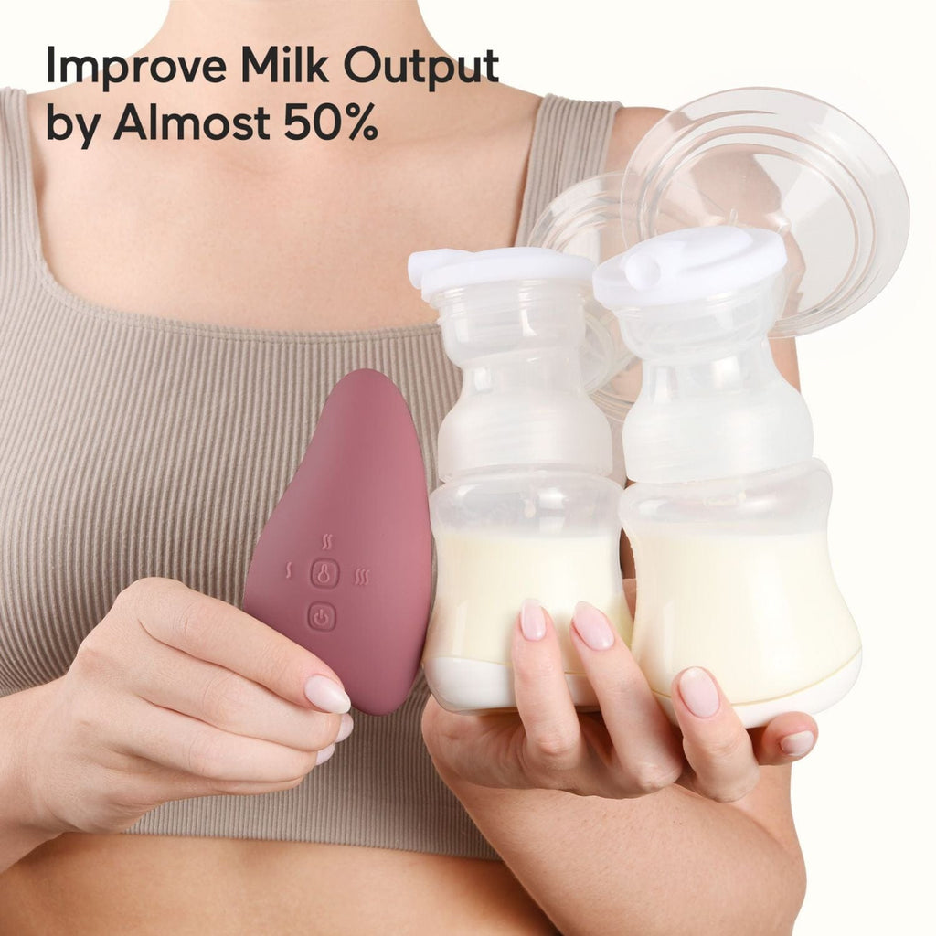 Momcozy Warming and Vibrating Lactation Massager - sold by Dansons Medical - Bottle & Breastfeeding manufactured by Momcozy (MM)