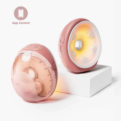 Momcozy Wellness 1 Warm-Massage Wearable Breast Pump