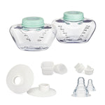 Motif Aura Breast Pump Resupply Kit - sold by Dansons Medical - Breast Pump Parts & Accessories manufactured by Motif Medical (MM)
