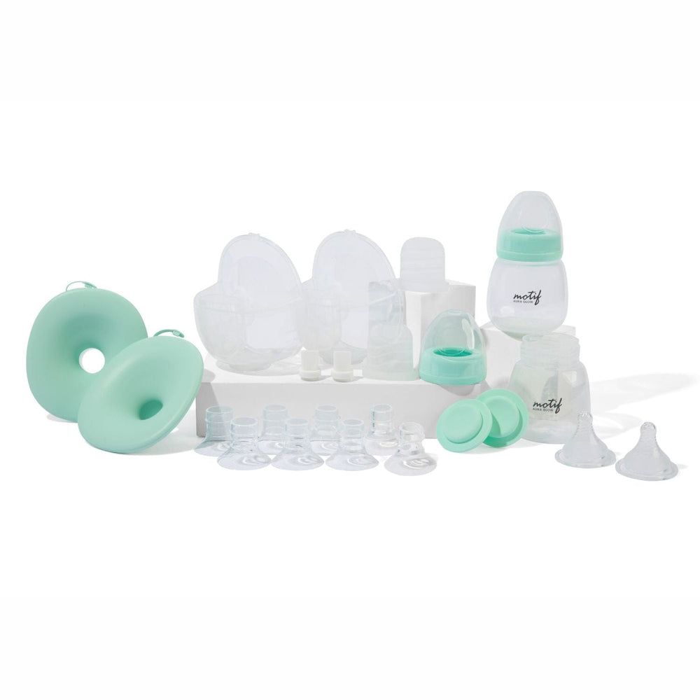 Motif Aura Glow Breast Pump Resupply Kit - sold by Dansons Medical - Breast Pump Parts & Accessories manufactured by Motif Medical (MM)