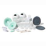 Motif Aura Glow Wearable Breast Pump - sold by Dansons Medical - Breast Pumps manufactured by Motif Medical (MM)
