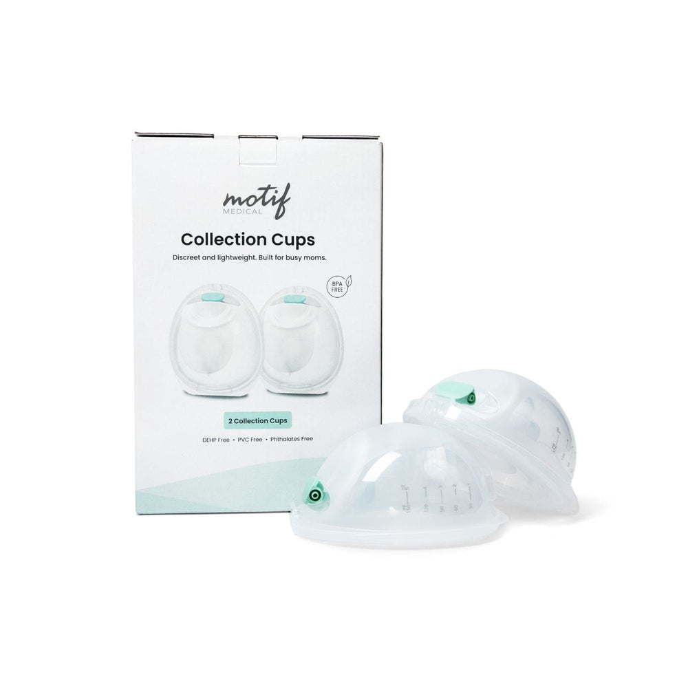 Motif Breast Milk Collection Cups - sold by Dansons Medical - Bottle & Breastfeeding manufactured by Motif Medical (MM)