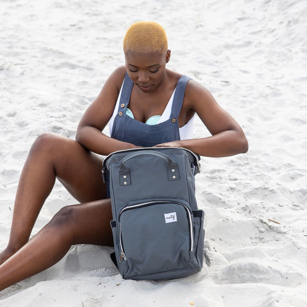 Motif Breast Pump Backpack - sold by Dansons Medical - Breast Pump Parts & Accessories manufactured by Motif Medical (MM)