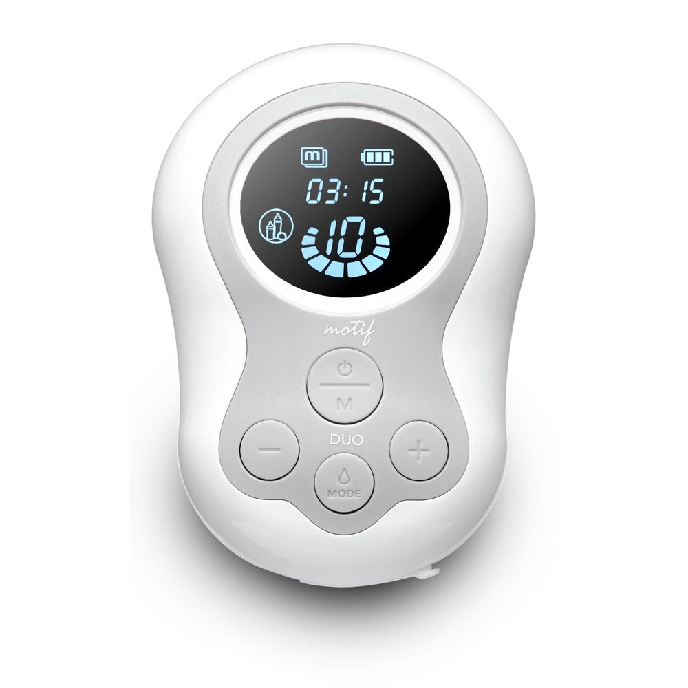 Motif Duo Double Electric Breast Pump - sold by Dansons Medical - Breast Pumps manufactured by Motif Medical (MM)