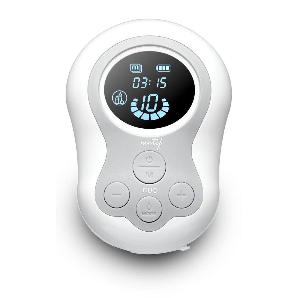 Motif Duo Double Electric Breast Pump - sold by Dansons Medical - Breast Pumps manufactured by Motif Medical (MM)