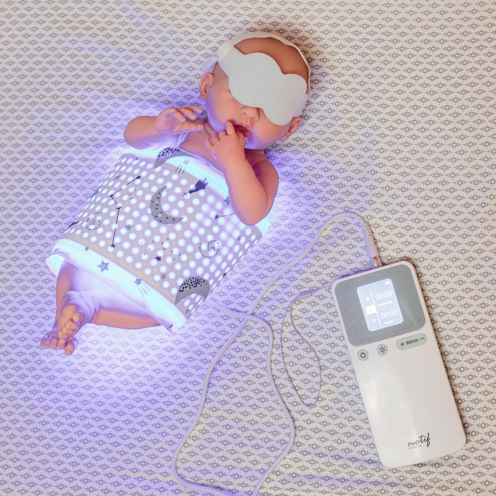 Motif Eye Protection for BiliTouch Phototherapy Blanket - sold by Dansons Medical - Support & Comfort manufactured by Motif Medical (MM)
