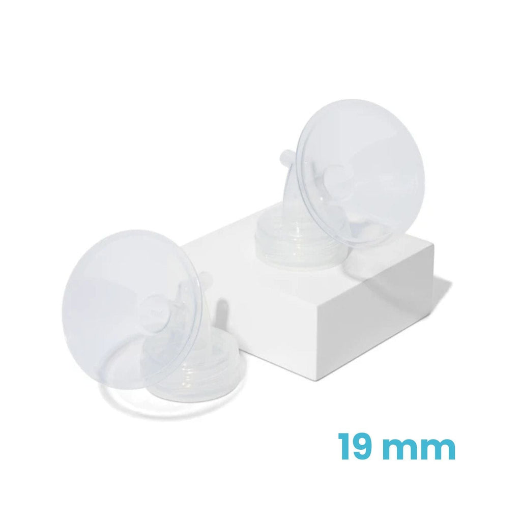 Motif Luna Breast Shields - sold by Dansons Medical - Breast Pump Parts & Accessories manufactured by Motif Medical (MM)