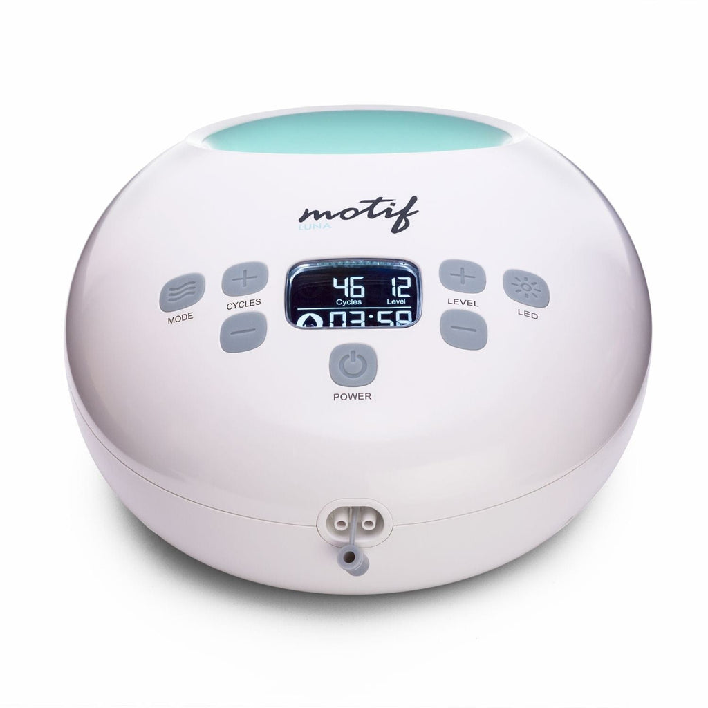Motif Luna Double Electric Breast Pump - sold by Dansons Medical - Breast Pumps manufactured by Motif Medical (MM)