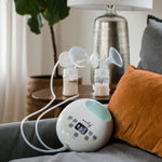 Motif Luna Double Electric Breast Pump - sold by Dansons Medical - Breast Pumps manufactured by Motif Medical (MM)