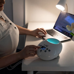Motif Luna Double Electric Breast Pump - sold by Dansons Medical - Breast Pumps manufactured by Motif Medical (MM)
