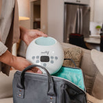Motif Luna Double Electric Breast Pump - sold by Dansons Medical - Breast Pumps manufactured by Motif Medical (MM)