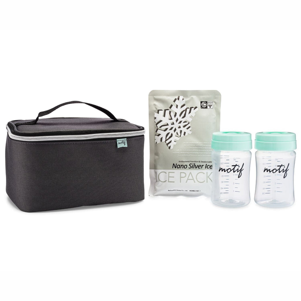 Motif Luna Maylilly Cooler Set - sold by Dansons Medical - Breast Pump Parts & Accessories manufactured by Motif Medical (MM)