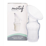 Motif Manual Silicone Breast Pump - sold by Dansons Medical - Breast Pumps manufactured by Motif Medical (MM)