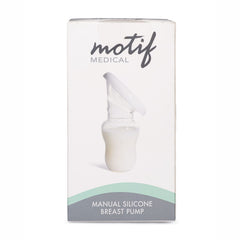 Motif Manual Silicone Breast Pump - sold by Dansons Medical - Breast Pumps manufactured by Motif Medical (MM)